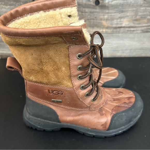 UGG Unisex Butte II Cwr Boot US 4 Big Kids Youth S/N 1005582K - Picture 4 of 9